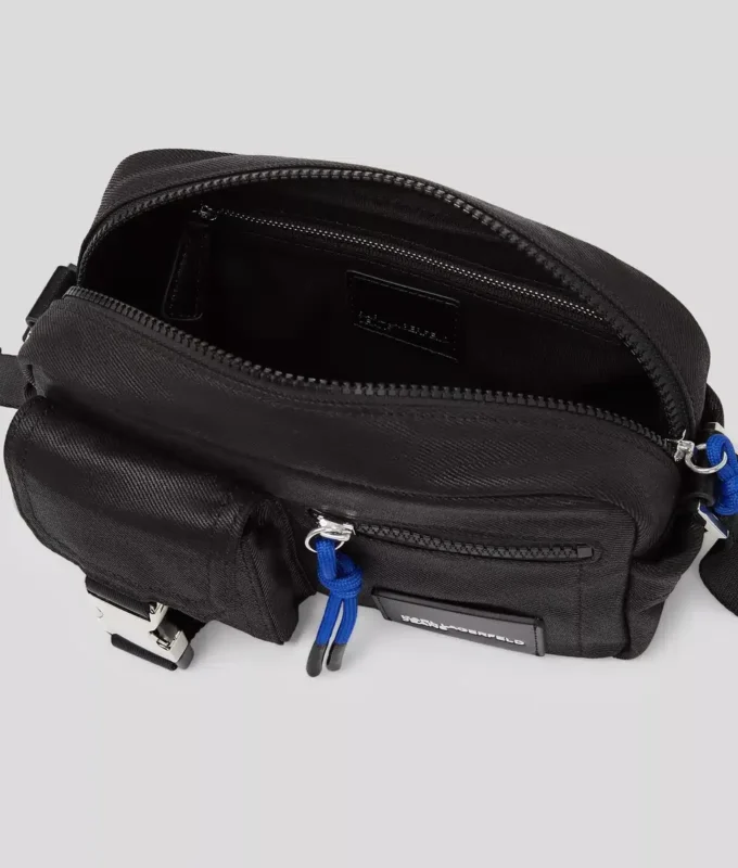 UTILITY COATED DENIM CAMERA BAG UTILITY COATED DENIM CAMERA BAG