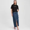 UTILITY DENIM MAXIROCK UTILITY DENIM MAXIROCK