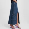 UTILITY DENIM MAXIROCK UTILITY DENIM MAXIROCK
