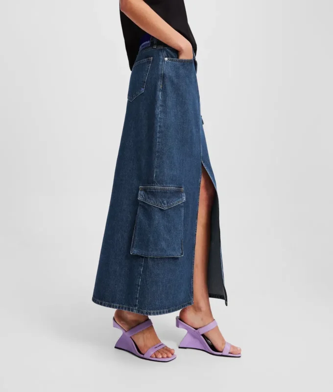 UTILITY DENIM MAXIROCK UTILITY DENIM MAXIROCK