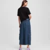 UTILITY DENIM MAXIROCK UTILITY DENIM MAXIROCK