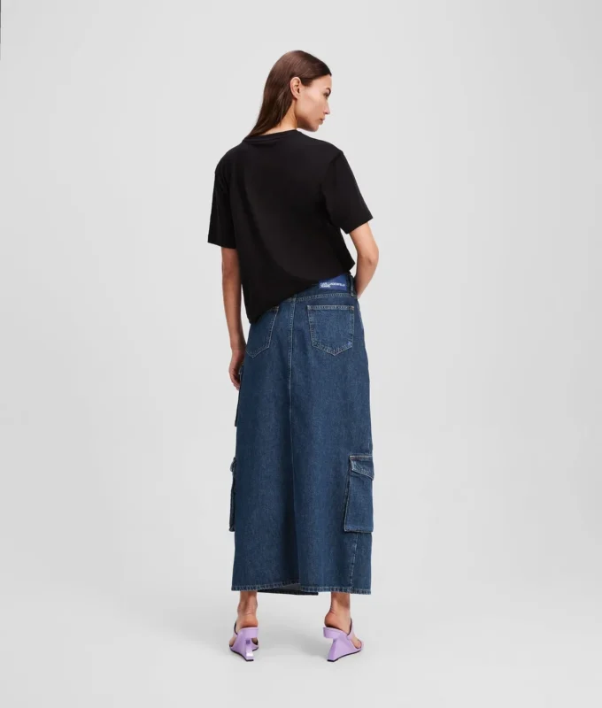 UTILITY DENIM MAXIROCK UTILITY DENIM MAXIROCK