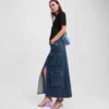 UTILITY DENIM MAXIROCK UTILITY DENIM MAXIROCK
