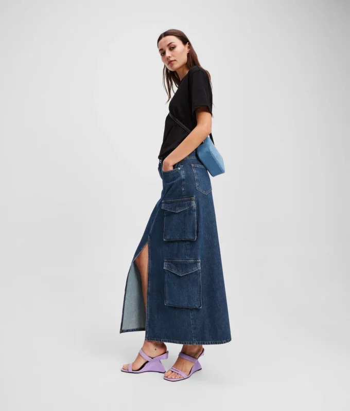 UTILITY DENIM MAXIROCK UTILITY DENIM MAXIROCK
