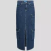 UTILITY DENIM MAXIROCK UTILITY DENIM MAXIROCK