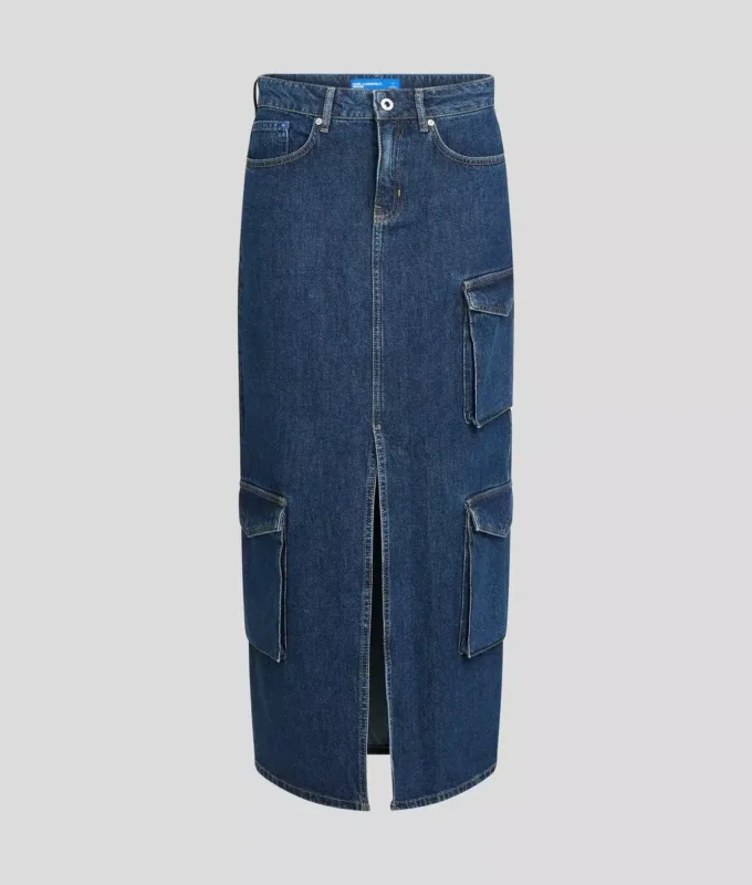 UTILITY DENIM MAXIROCK UTILITY DENIM MAXIROCK