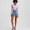 UTILITY DENIM MINIROCK