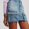 UTILITY DENIM MINIROCK