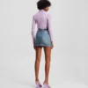 UTILITY DENIM MINIROCK