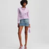 UTILITY DENIM MINIROCK