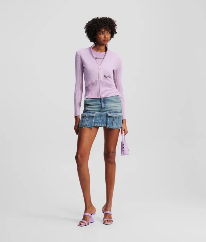 UTILITY DENIM MINIROCK