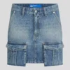 UTILITY DENIM MINIROCK