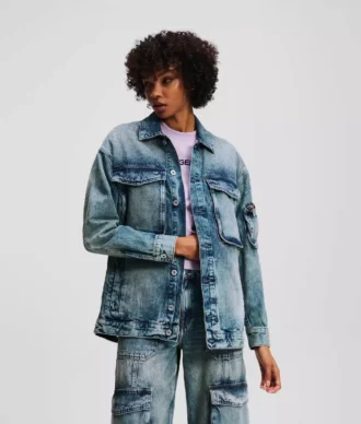 UTILITY-JEANSJACKE