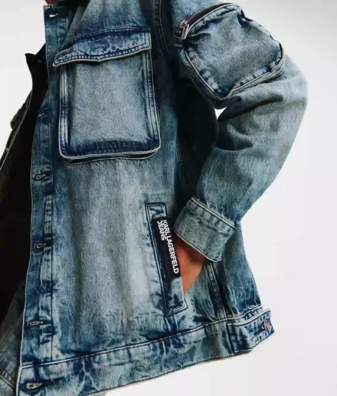UTILITY-JEANSJACKE UTILITY-JEANSJACKE