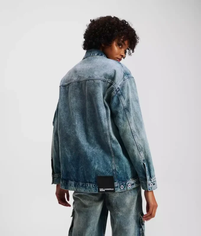 UTILITY-JEANSJACKE UTILITY-JEANSJACKE