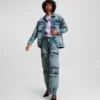 UTILITY-JEANSJACKE UTILITY-JEANSJACKE