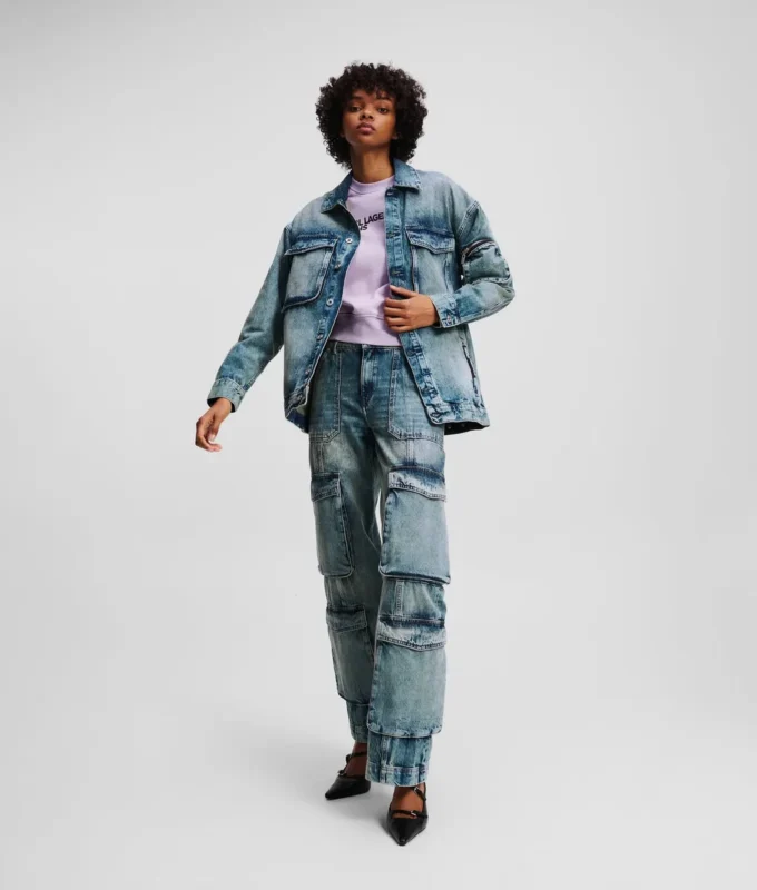 UTILITY-JEANSJACKE UTILITY-JEANSJACKE