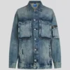 UTILITY-JEANSJACKE UTILITY-JEANSJACKE