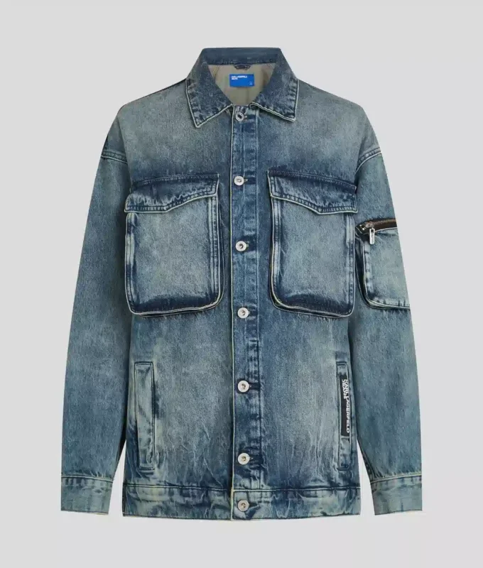 UTILITY-JEANSJACKE UTILITY-JEANSJACKE