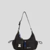 UTILITY-SCHULTERTASCHE AUS BESCHICHTETEM DENIM