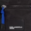 UTILITY-SCHULTERTASCHE AUS BESCHICHTETEM DENIM