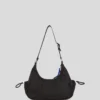 UTILITY-SCHULTERTASCHE AUS BESCHICHTETEM DENIM