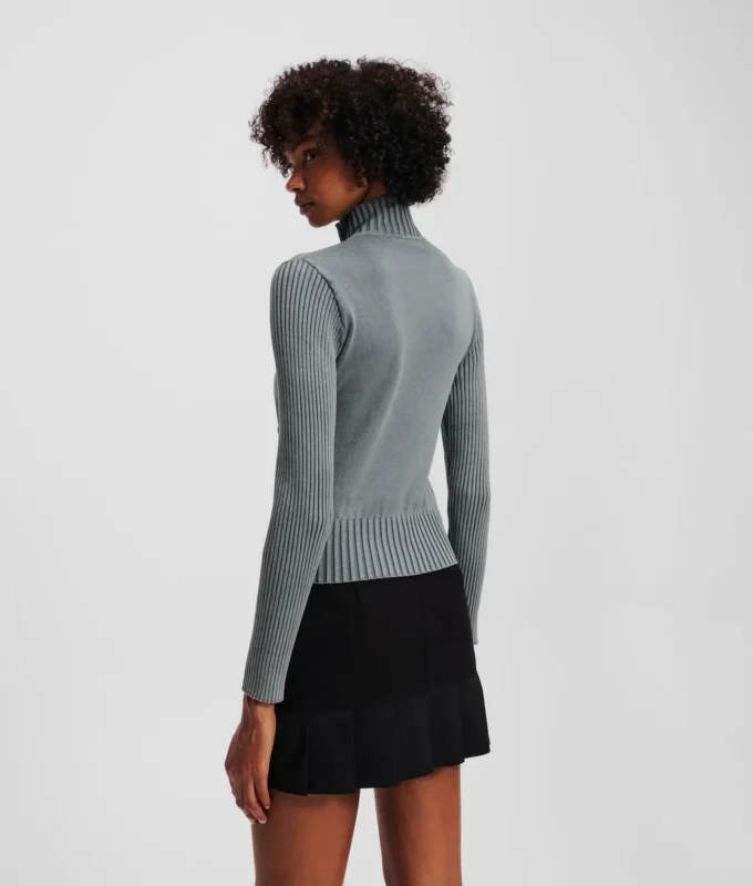 UTILITY ZIP-UP SWEATER UTILITY ZIP-UP SWEATER