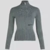 UTILITY ZIP-UP SWEATER UTILITY ZIP-UP SWEATER