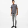 Verwaschene Skinny Jeans Verwaschene Skinny Jeans