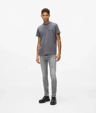 Verwaschene Skinny Jeans