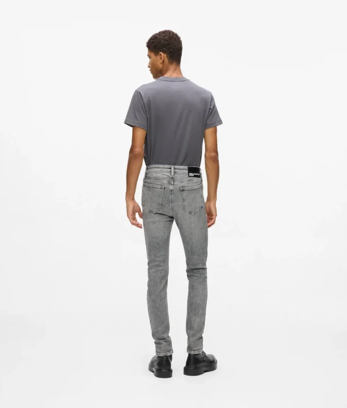 Verwaschene Skinny Jeans Verwaschene Skinny Jeans