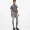 Verwaschene Skinny Jeans Verwaschene Skinny Jeans