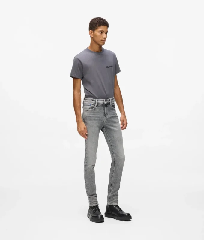 Verwaschene Skinny Jeans Verwaschene Skinny Jeans