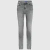 Verwaschene Skinny Jeans Verwaschene Skinny Jeans