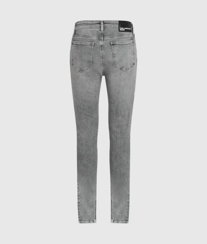 Verwaschene Skinny Jeans Verwaschene Skinny Jeans