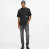 Vintage-Waschung, konisch zulaufende Jeans Vintage-Waschung, konisch zulaufende Jeans