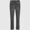 Vintage-Waschung, konisch zulaufende Jeans Vintage-Waschung, konisch zulaufende Jeans