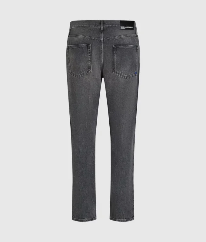 Vintage-Waschung, konisch zulaufende Jeans Vintage-Waschung, konisch zulaufende Jeans
