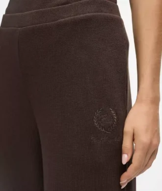 Waffel-Loungewear-Hose
