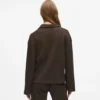 Waffel-Loungewear-Poloshirt Waffel-Loungewear-Poloshirt