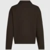 Waffel-Loungewear-Poloshirt Waffel-Loungewear-Poloshirt