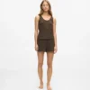 Waffel-Loungewear-Shorts Waffel-Loungewear-Shorts