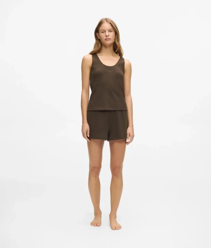 Waffel-Loungewear-Shorts Waffel-Loungewear-Shorts