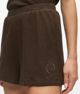 Waffel-Loungewear-Shorts
