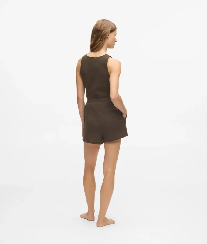 Waffel-Loungewear-Shorts Waffel-Loungewear-Shorts