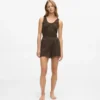 Waffel-Loungewear-Shorts Waffel-Loungewear-Shorts