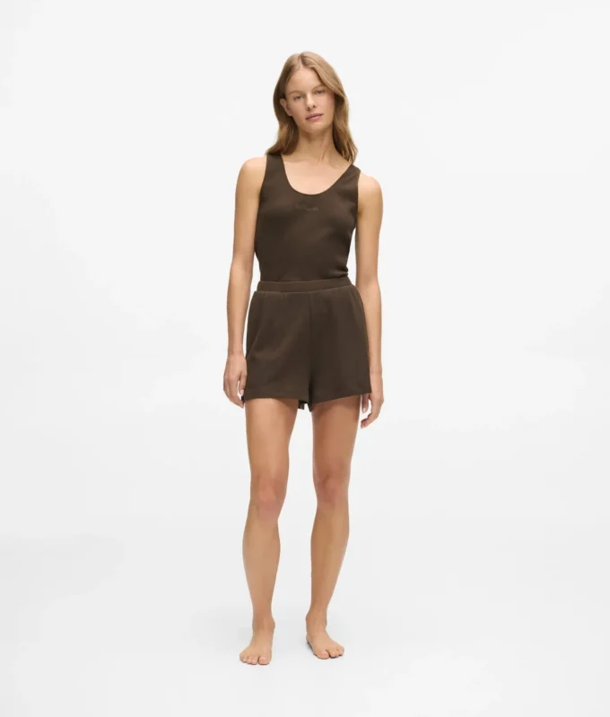 Waffel-Loungewear-Shorts Waffel-Loungewear-Shorts