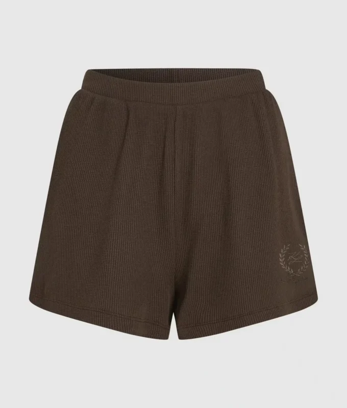 Waffel-Loungewear-Shorts Waffel-Loungewear-Shorts