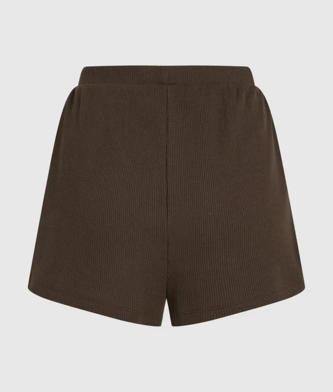 Waffel-Loungewear-Shorts Waffel-Loungewear-Shorts