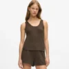 Waffel-Loungewear-Tanktop Waffel-Loungewear-Tanktop